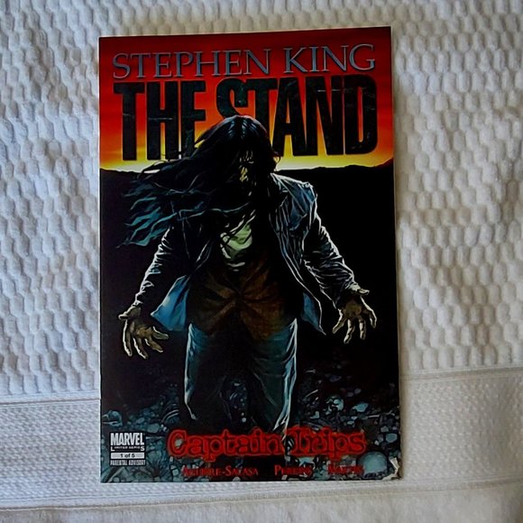 Marvel Other - Marvel Comic-Arc 1: Stephen King's The Stand: Captain Trips - Issue 1